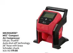 Home Hardware M12 Compact Air Compressor offer