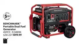 Home Hardware Portable Dual Fuel Generator offer