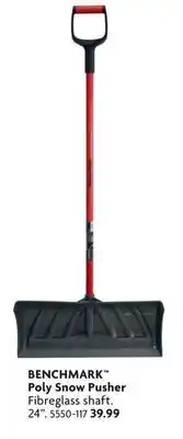 Home Hardware Poly Snow Pusher offer