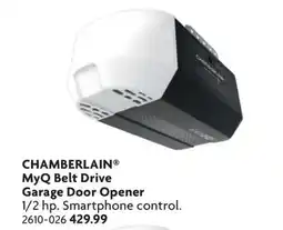 Home Hardware MyQ Belt Drive Garage Door Opener offer