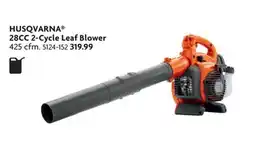 Home Hardware 28CC 2-Cycle Leaf Blower offer