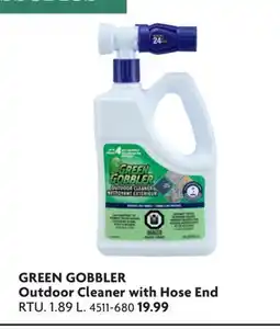 Home Hardware Outdoor Cleaner with Hose End offer