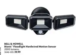 Home Hardware BELL & HOWELL Bionic Floodlight Elite Solar offer