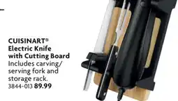 Home Hardware Electric Knife with Cutting Board offer