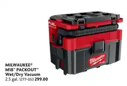 Home Hardware Wet/Dry Vacuum offer