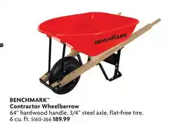 Home Hardware Contractor Wheelbarrow offer