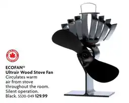 Home Hardware Ultrair Wood Stove Fan offer