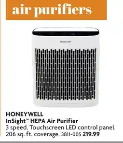 Home Hardware InSight HEPA Air Purifier offer