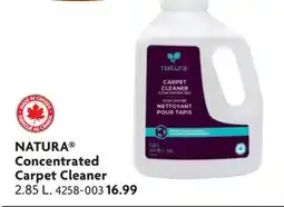 Home Hardware Concentrated Carpet Cleaner offer