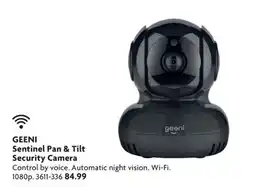 Home Hardware Sentinel Pan & Tilt Security Camera offer