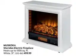 Home Hardware Sheridan Electric Fireplace offer