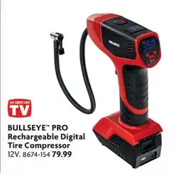 Home Hardware PRO Rechargeable Digital Tire Compressor offer