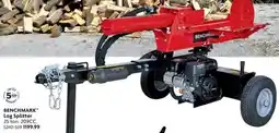 Home Hardware Log Splitter offer