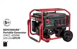 Home Hardware Portable Generator offer