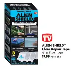 Home Hardware Clear Repair Tape offer