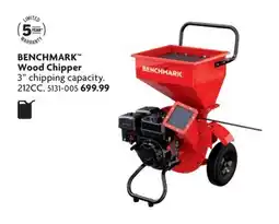 Home Hardware Wood Chipper offer