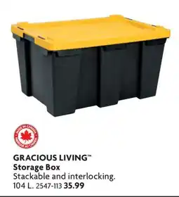 Home Hardware Storage Box offer
