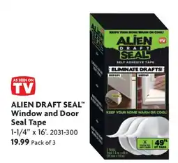 Home Hardware Window and Door Seal Tape offer