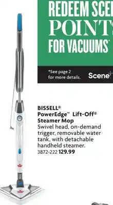 Home Hardware PowerEdge Lift-Off Steamer Mop offer