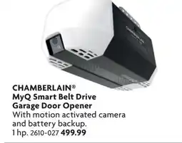 Home Hardware MyQ Smart Belt Drive Garage Door Opener offer