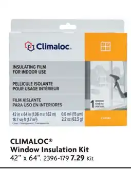 Home Hardware Window Insulation Kit offer