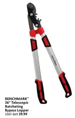 Home Hardware 36 Telescopic Ratcheting Bypass Lopper offer
