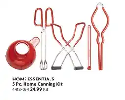 Home Hardware 5 Pc. Home Canning Kit offer