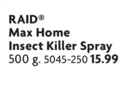 Home Hardware Max Home Insect Killer Spray offer
