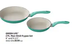 Home Hardware 2 Pc. Non-Stick Frypan Set offer