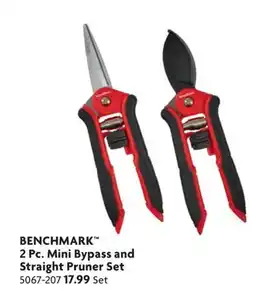 Home Hardware 2 Pc. Mini Bypass and Straight Pruner Set offer