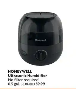 Home Hardware Ultrasonic Humidifier offer