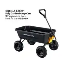 Home Hardware Poly Garden Dump Cart offer