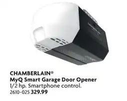 Home Hardware MyQ Smart Garage Door Opener offer