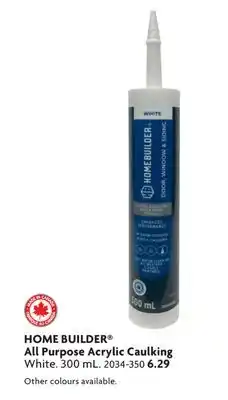 Home Hardware All Purpose Acrylic Caulking offer