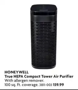 Home Hardware True HEPA Compact Tower Air Purifier offer
