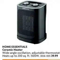 Home Hardware Ceramic Heater offer