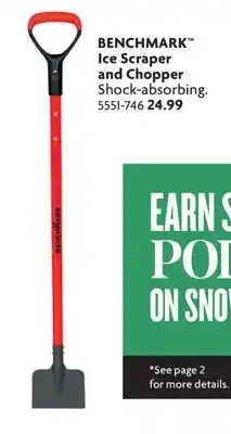 Home Hardware Ice Scraper and Chopper offer