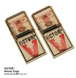 Home Hardware Mouse Traps offer