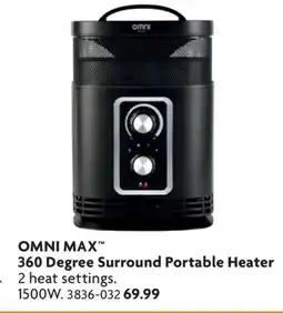 Home Hardware 360 Degree Surround Portable Heater offer