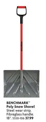 Home Hardware Poly Snow Shovel offer