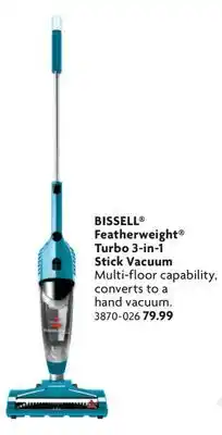 Home Hardware Featherweight Turbo 3-in-1 Stick Vacuum offer