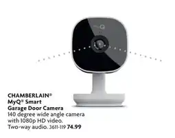 Home Hardware MyQ Smart Garage Door Camera offer
