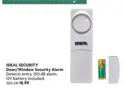 Home Hardware Door/Window Security Alarm offer