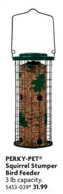 Home Hardware Squirrel Stumper Bird Feeder offer
