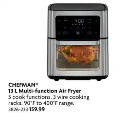Home Hardware 13 L Multi-function Air Fryer offer