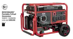 Home Hardware Portable TriFuel Generator offer