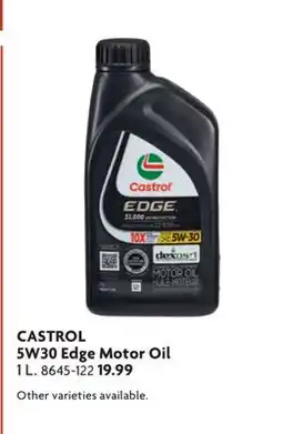 Home Hardware 5W30 Edge Motor Oil offer