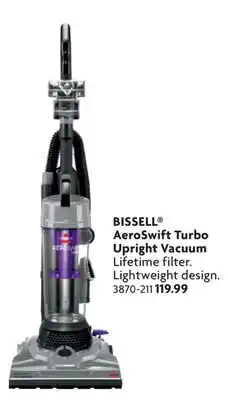 Home Hardware AeroSwift Turbo Upright Vacuum offer