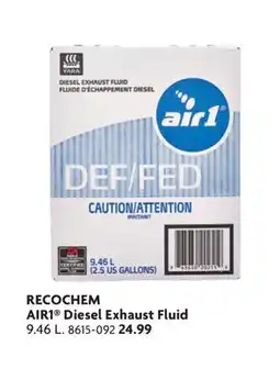 Home Hardware AIR1 Diesel Exhaust Fluid offer