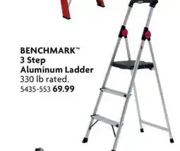 Home Hardware 3 Step Aluminum Ladder offer